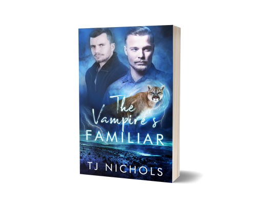The Vampire's Familiar (PAPERBACK Hand Signed)