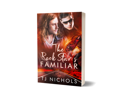 The Rock Star's Familiar (PAPERBACK Hand Signed)