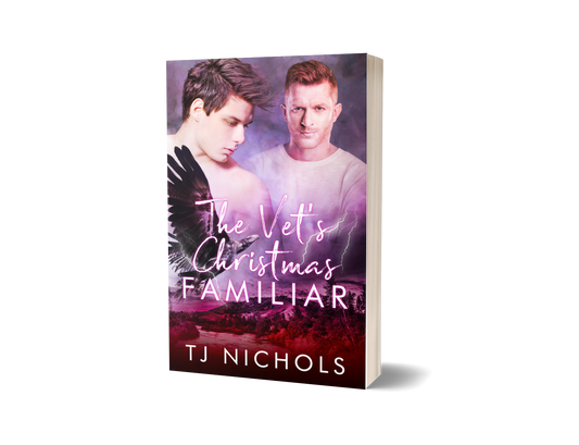 The Vet's Christmas Familiar (PAPERBACK Hand Signed)