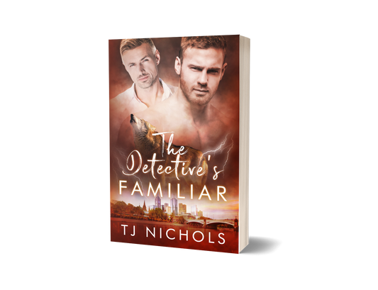 The Detective's Familiar (PAPERBACK Hand Signed)