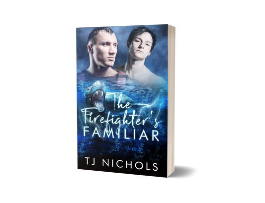 The Firefighter's Familiar (PAPERBACK Hand Signed)