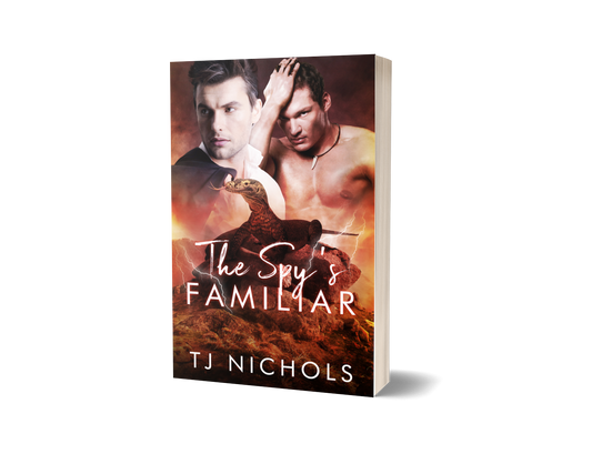 the spy's familiar. MM fated mates romance