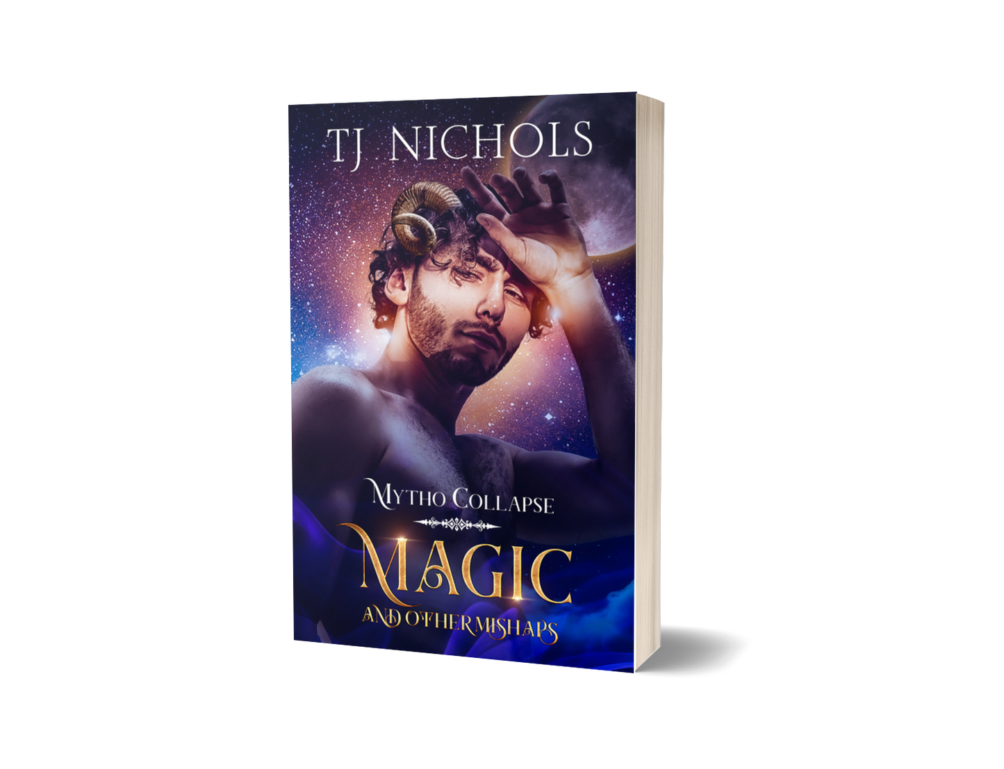 Magic and other Mishaps - Mytho Collapse 1 (PAPERBACK - hand signed)