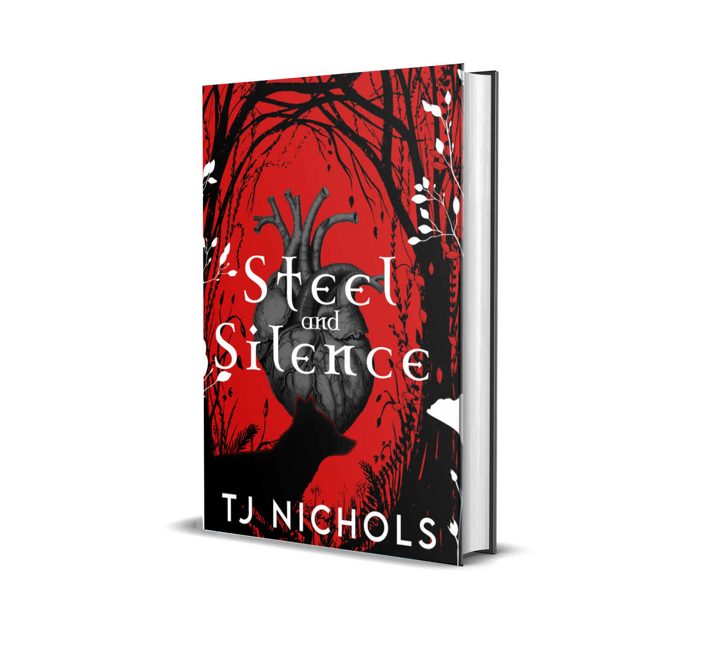 Steel and Silence (HARDBACK - hand signed)