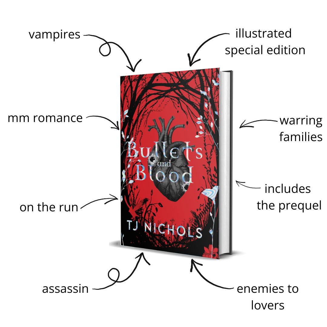Bullets and Blood (Hardback special edition)