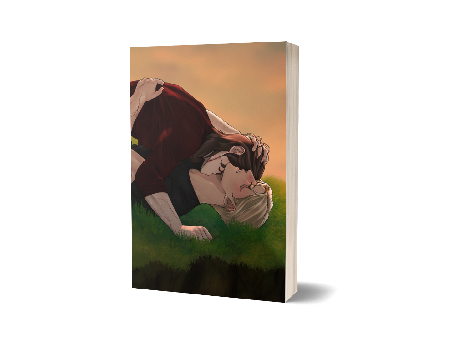Bullets and Blood (Paperback and art special edition - hand signed)