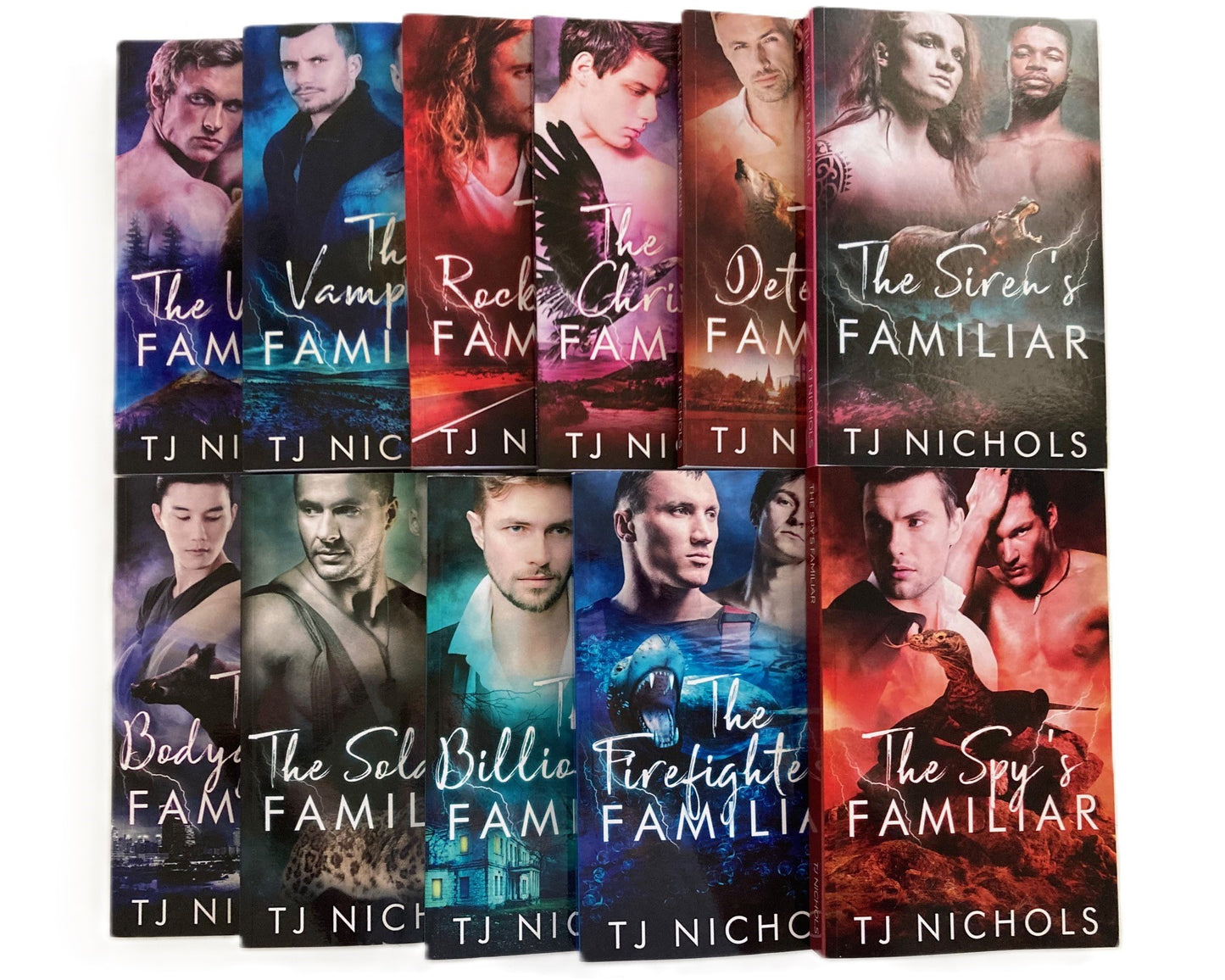 11 book mm fated mates paperback bundle.