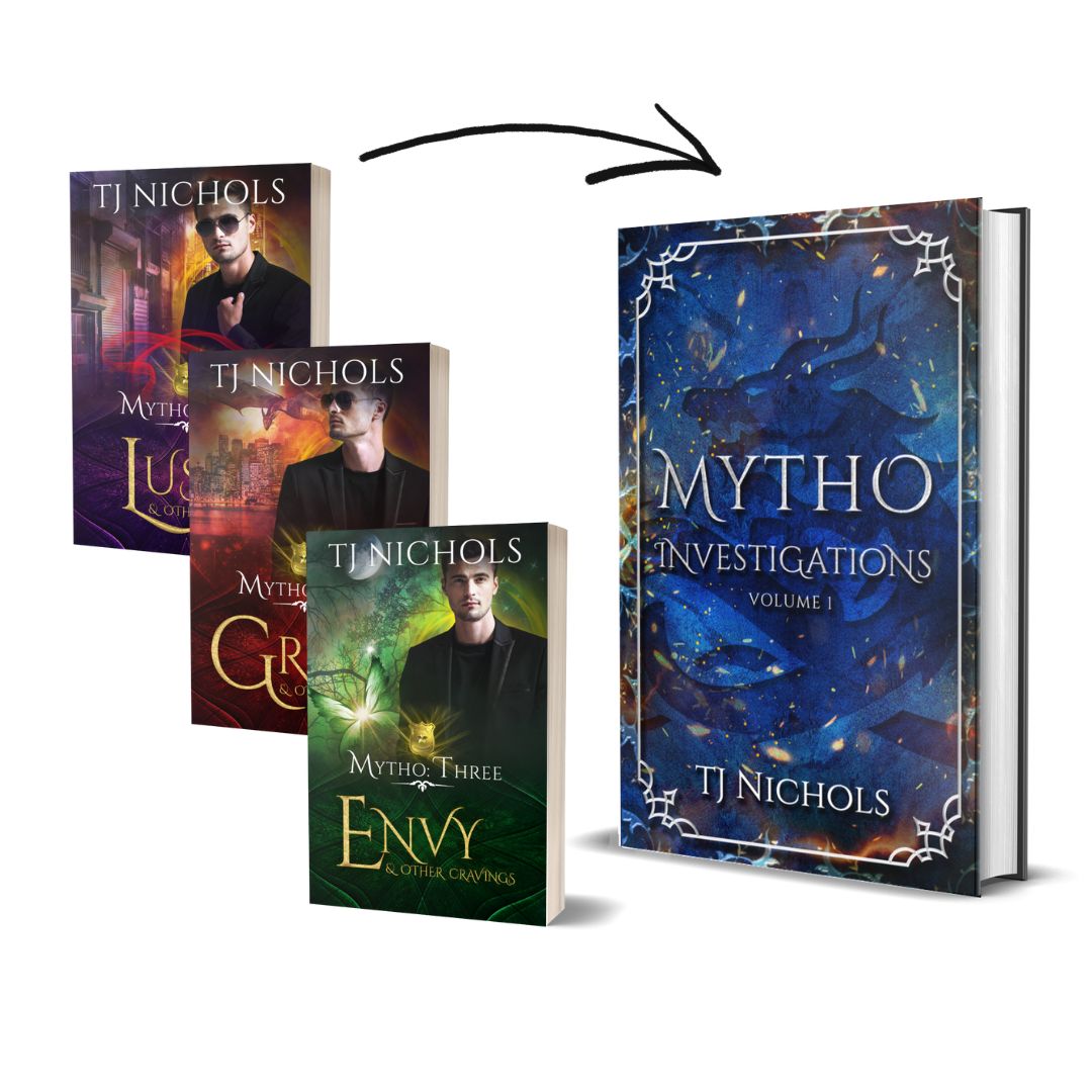Mytho Investigations omnibus books 1-3 (HARDBACK - signed)