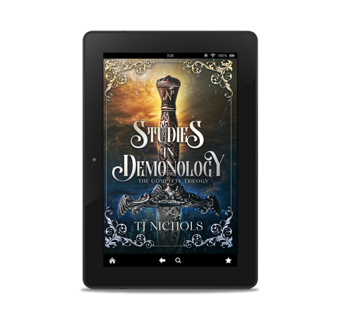 Studies in Demonology: the complete trilogy. Dark gay fantasy romance. MM romantasy