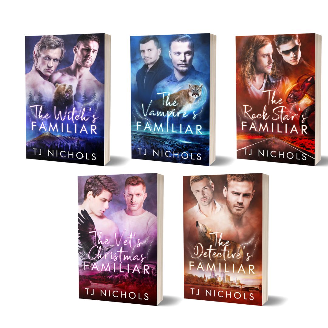 Familiar Mates 5 book bundle (PAPERBACK)