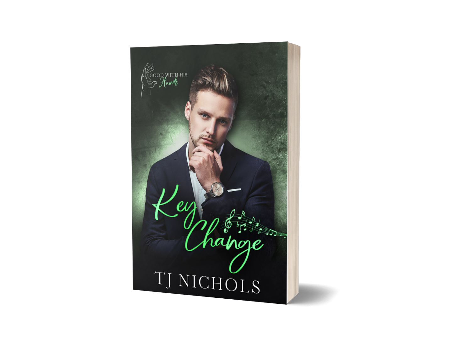 paperback of Key Change: mm opposites attract romance