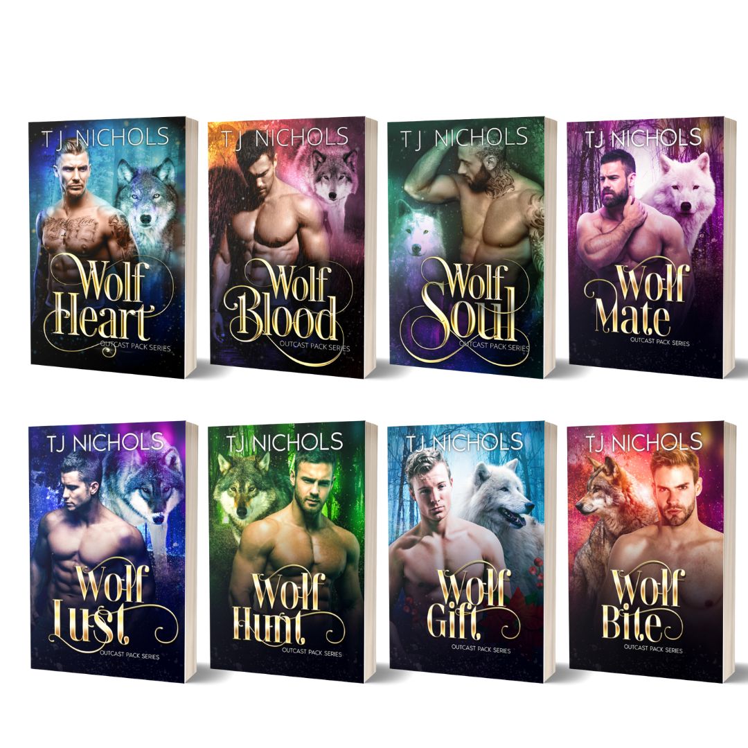 Outcast Pack 8 book bundle (PAPERBACK - Hand Signed)