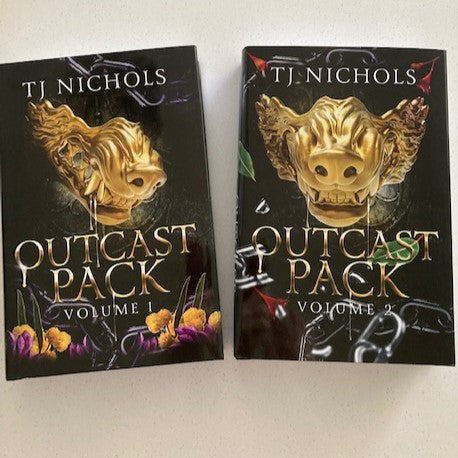 MM wolf shifter romance special edition. Illustrated hardback.
