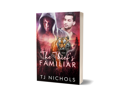 The Thief's Familiar - Familiar Mates book 12 (paperback - hand signed)