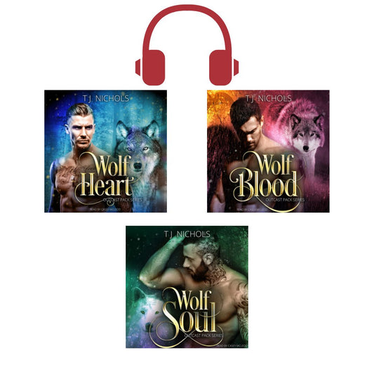 mm wolf shifter romance audiobook bundle. gay shifter audiobook bundle