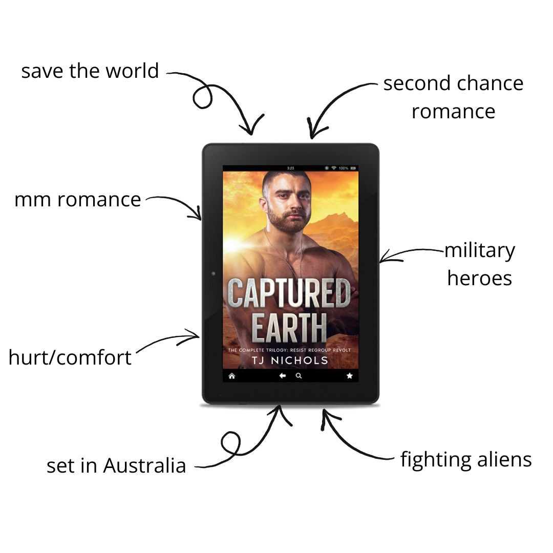 Captured Earth - The Complete Trilogy (EBOOK)