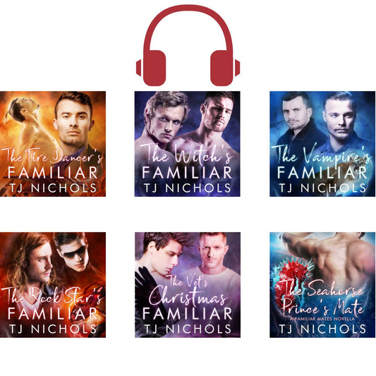 mm fated mated romance audiobook bundle. gay paranormal romance audiobooks. MM shifter audiobooks