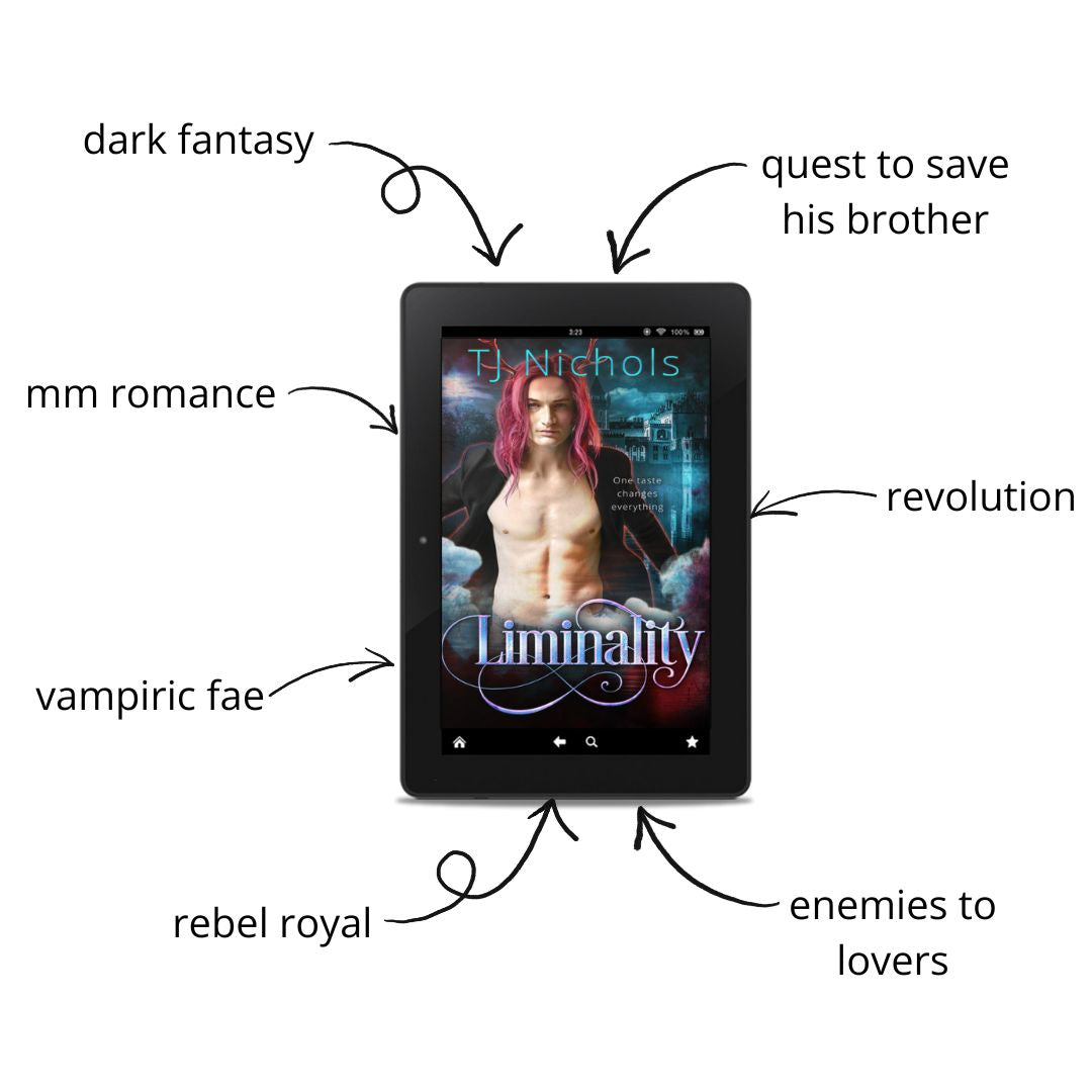Liminality - mm vampire romance (EBOOK)