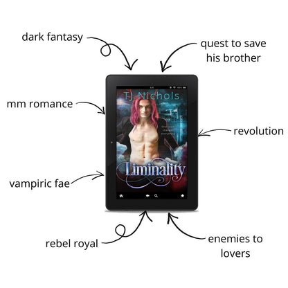 Liminality - mm vampire romance (EBOOK)