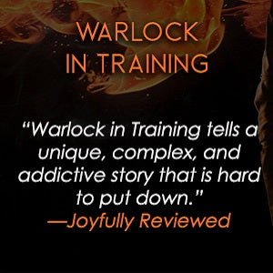 warlock in training review quote
