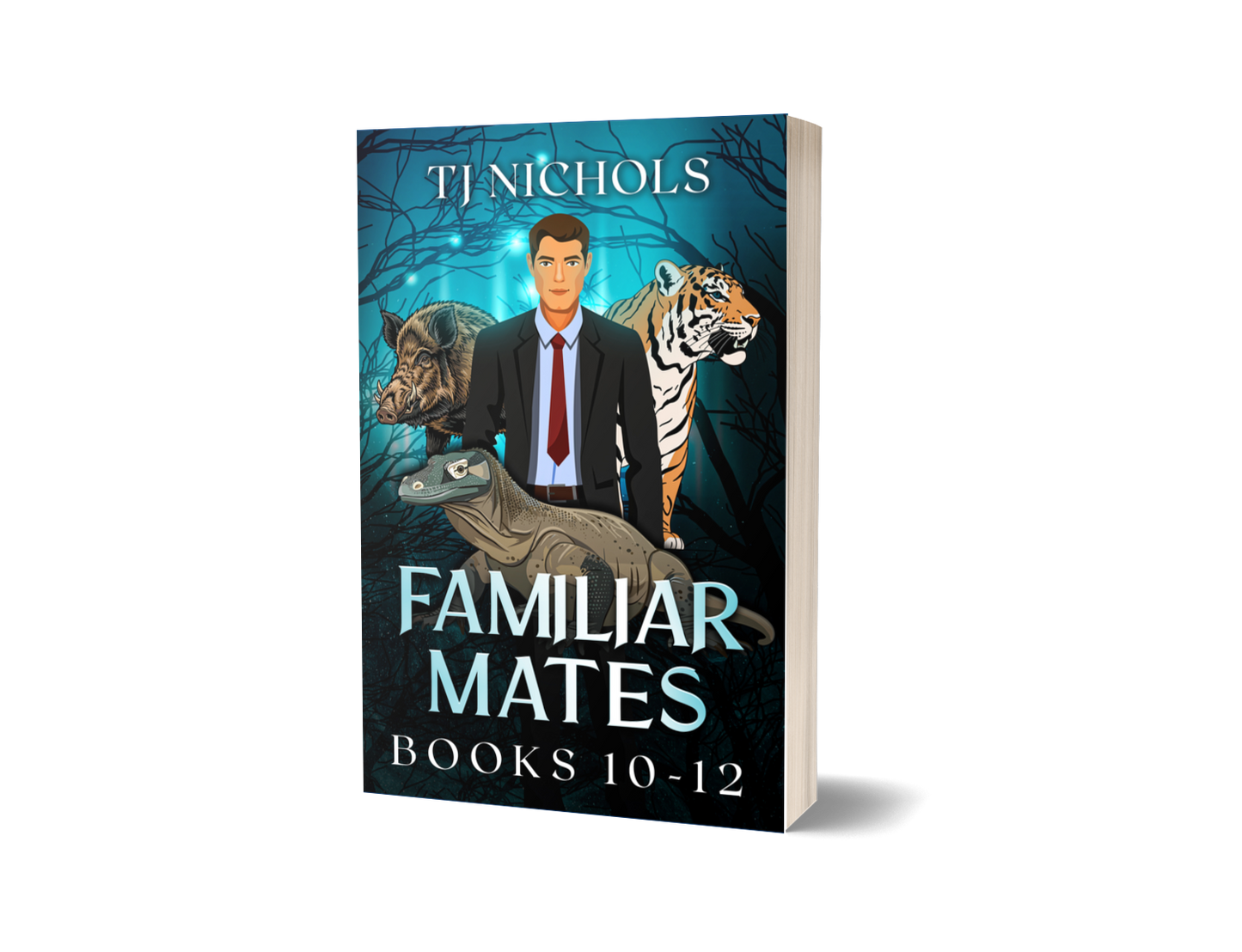 Familiar Mates omnibus books 10-12 (PAPERBACK)