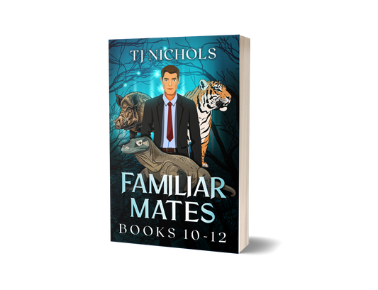 Familiar Mates omnibus books 10-12 (PAPERBACK)