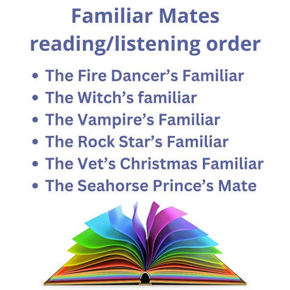 The Witch's Familiar - Familiar Mates book 1 (AUDIOBOOK)
