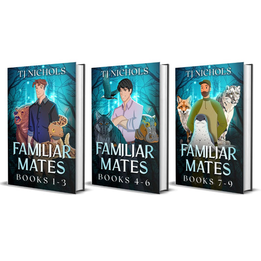 Familiar Mates 3 book bundle (HARDBACK)