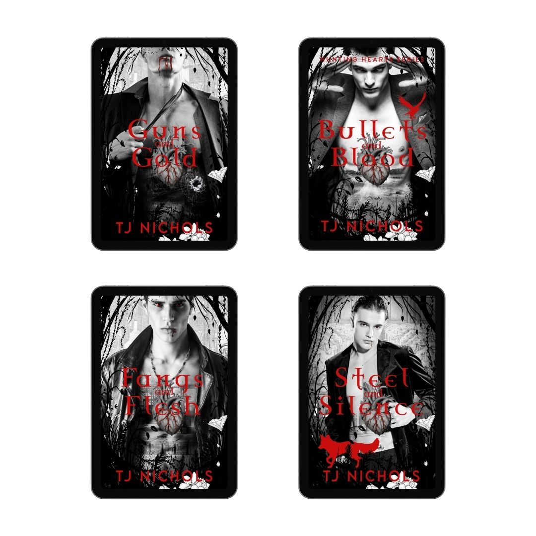 Hunting Hearts - MM vampire romance (EBOOK)