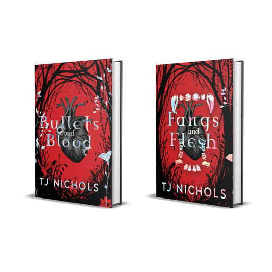 Hunting Hearts bundle (Hardback - signed)