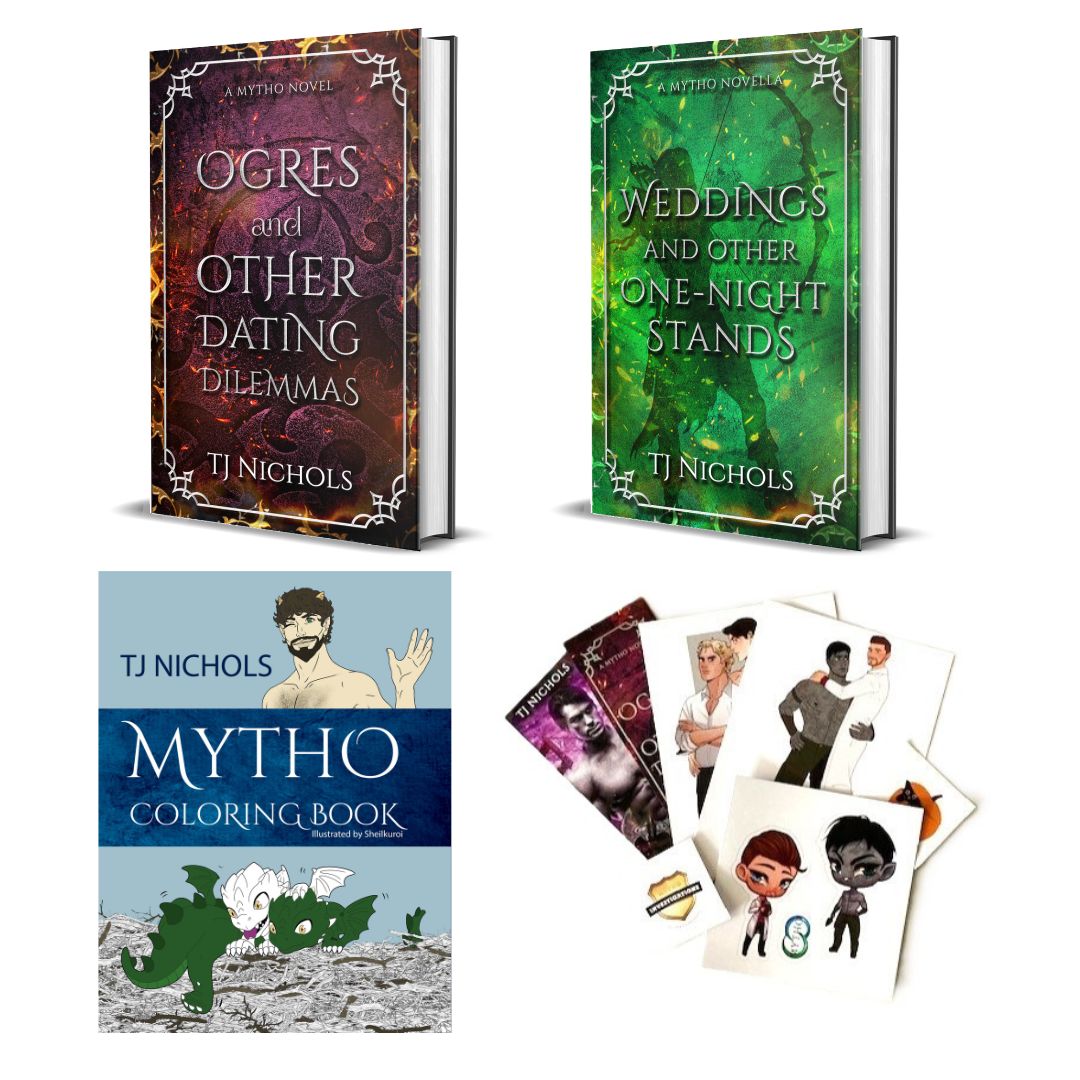 Ogres and other Dating Dilemmas Book Box (HARDBACK signed)