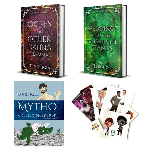 Ogres and other Dating Dilemmas Book Box (HARDBACK signed)