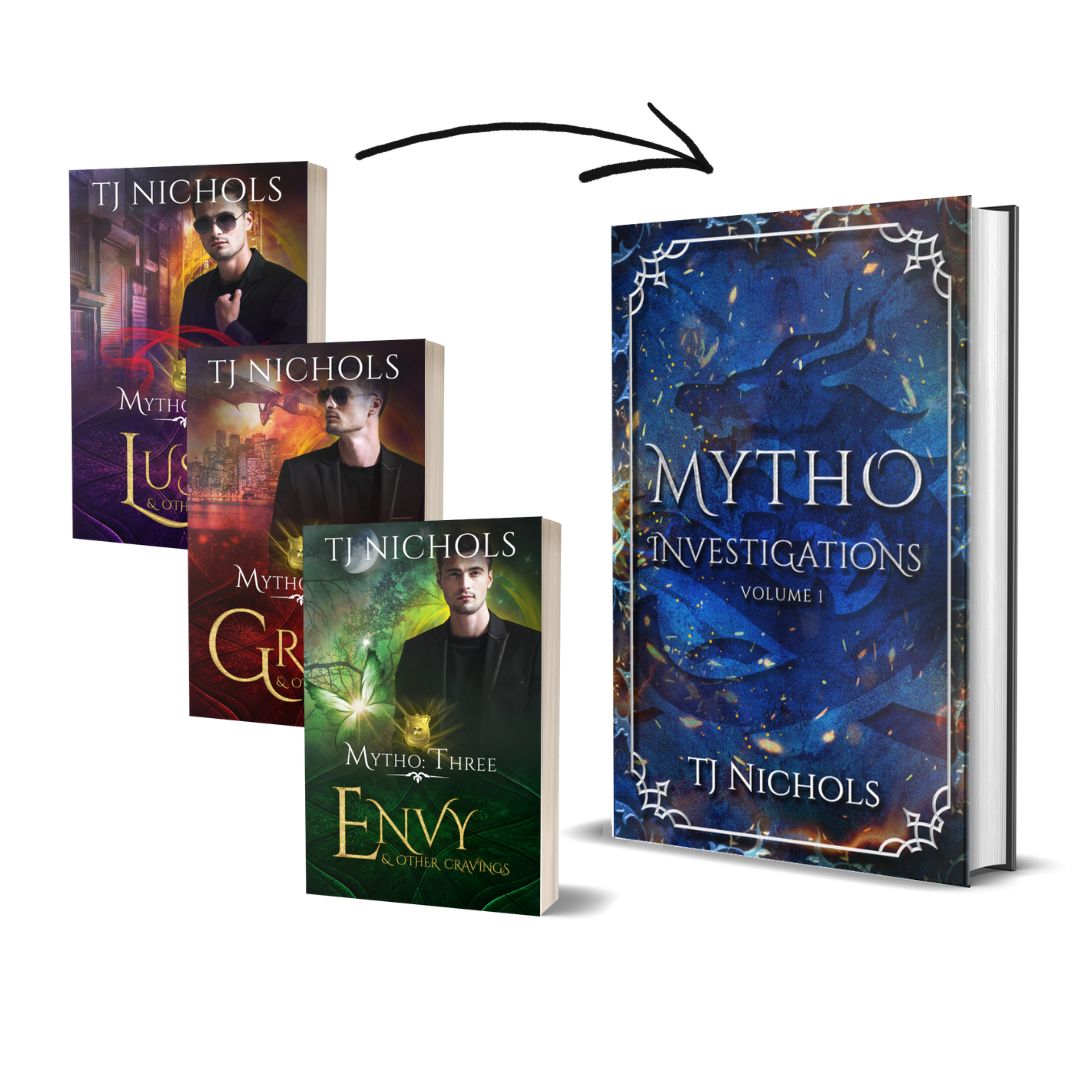 Mytho Investigations omnibus books 1-3 (HARDBACK)