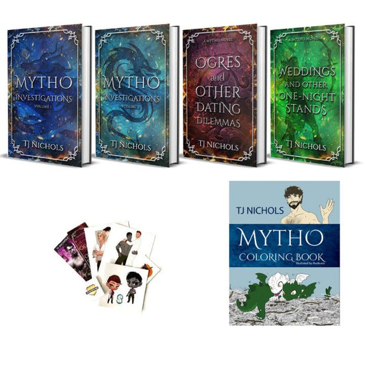 mm urban fantasy series, mythology, book box, hardbacks