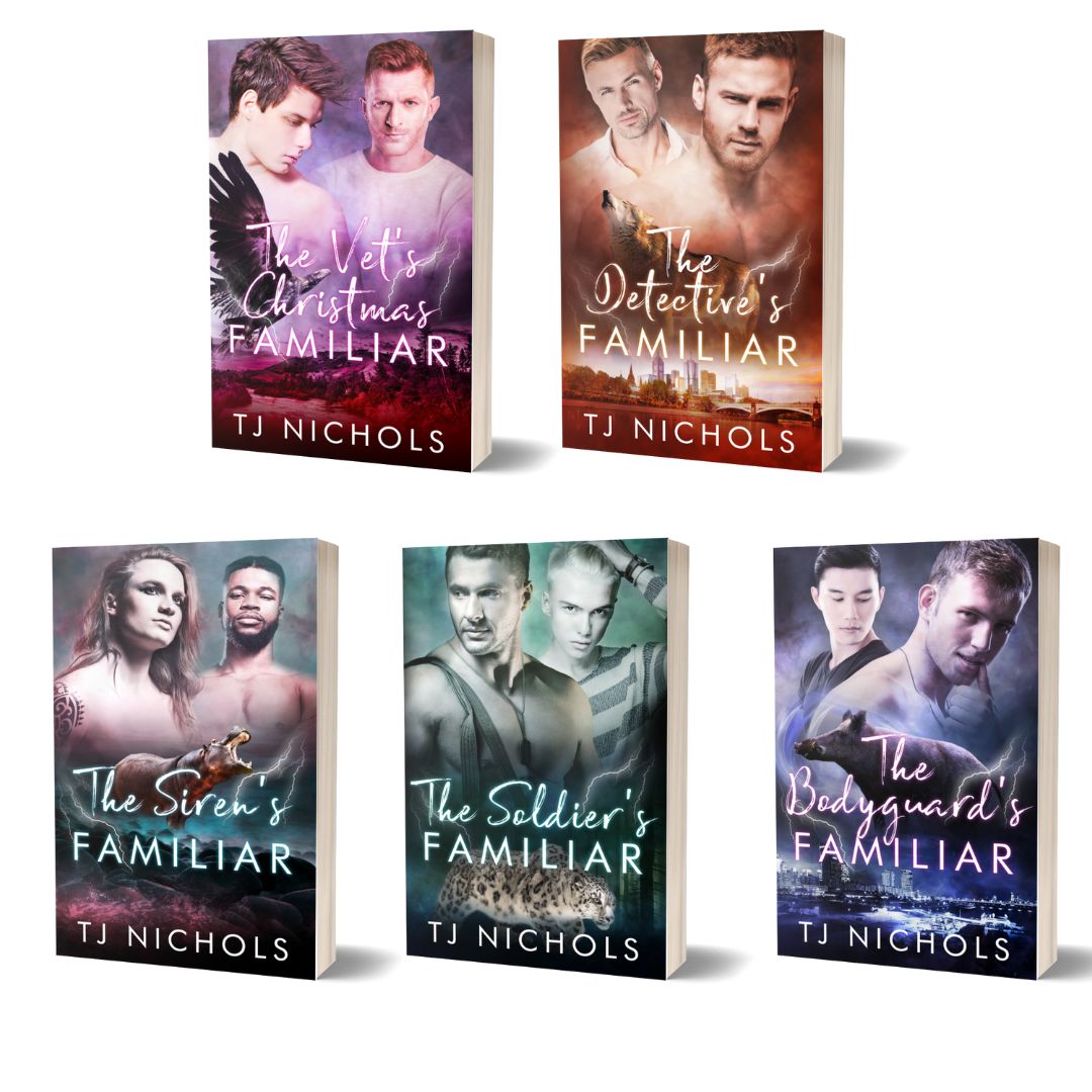 Familiar Mates Aussie set book bundle (PAPERBACK Hand Signed)