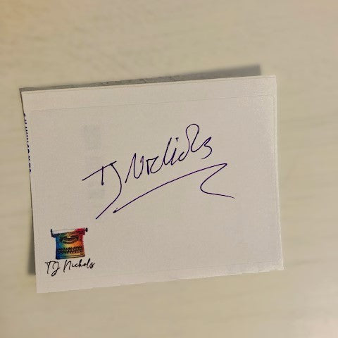 Signed Bookplate