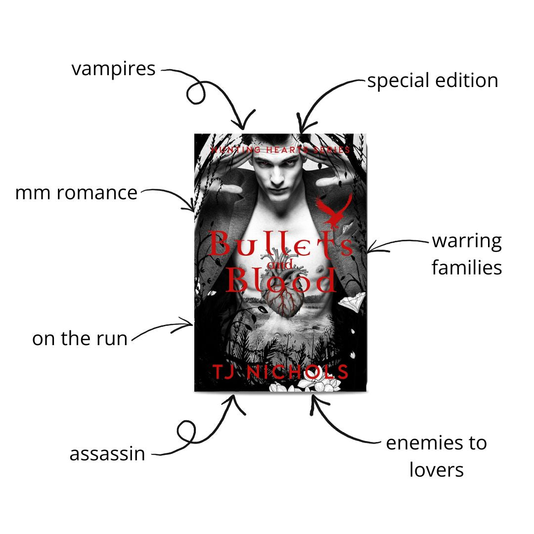 Bullets and Blood trope list: vampires, assassins, enemies to lovers