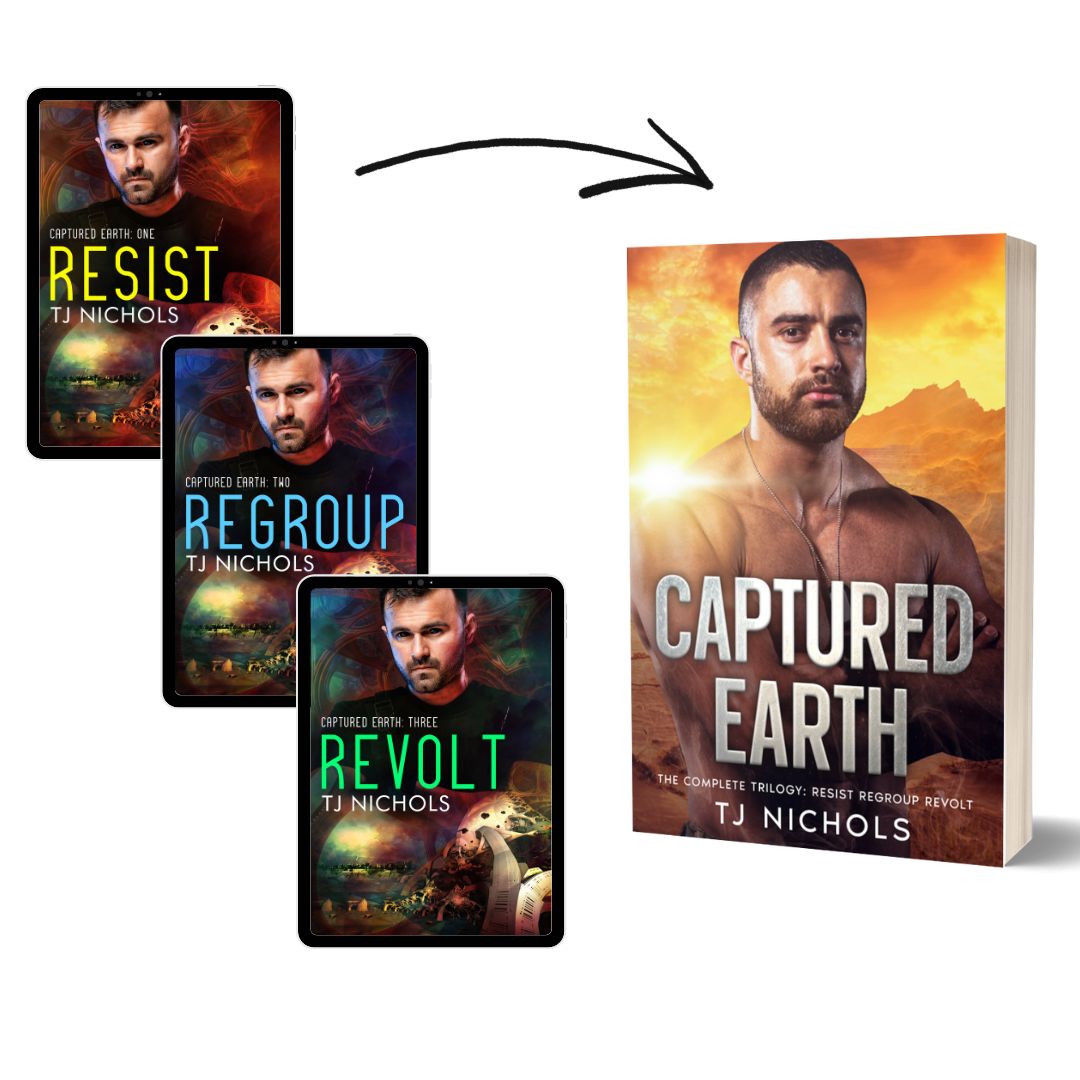 Captured Earth - The Complete Trilogy (EBOOK)