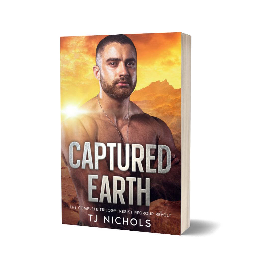 Captured Earth - The Complete Trilogy (PAPERBACK - Hand Signed)