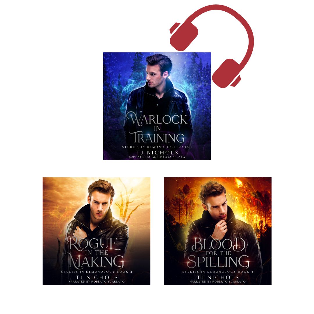 Studies in Demonology - complete trilogy (audiobook)