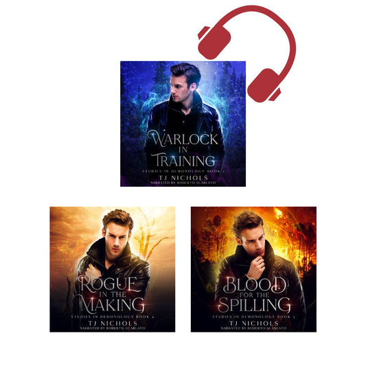 Studies in Demonology - complete trilogy (audiobook)