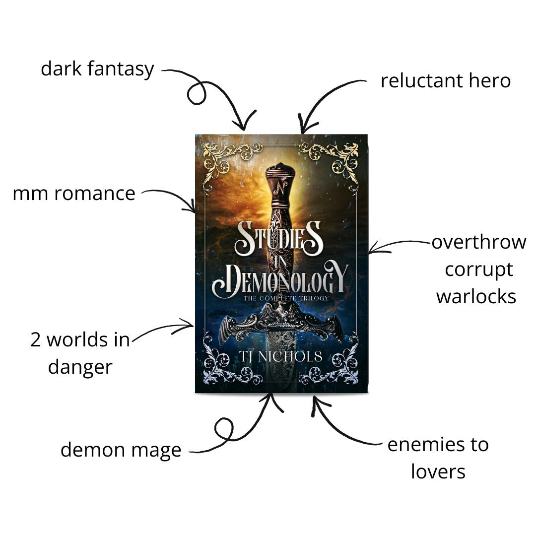 MM fantasy 4 book bundle (EBOOK)