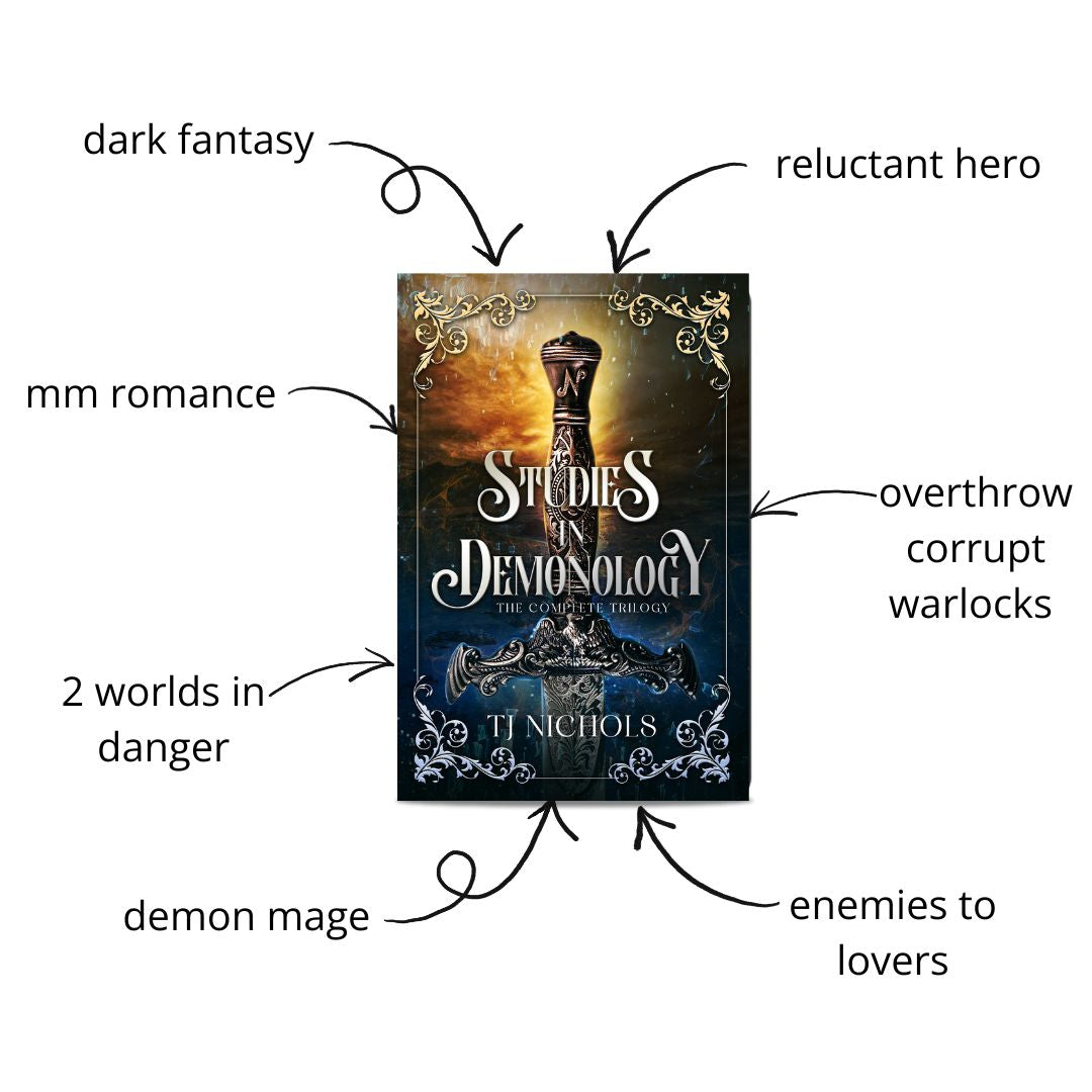 mm dark fantasy romance, demon mage, reluctant hero, sex magic, enemies to lovers, mmm fantasy romance