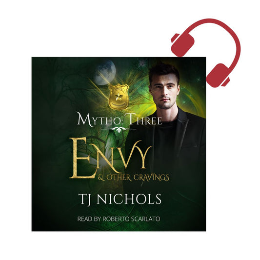 Envy and other Cravings Mytho Investigations book 3 (AUDIOBOOK)