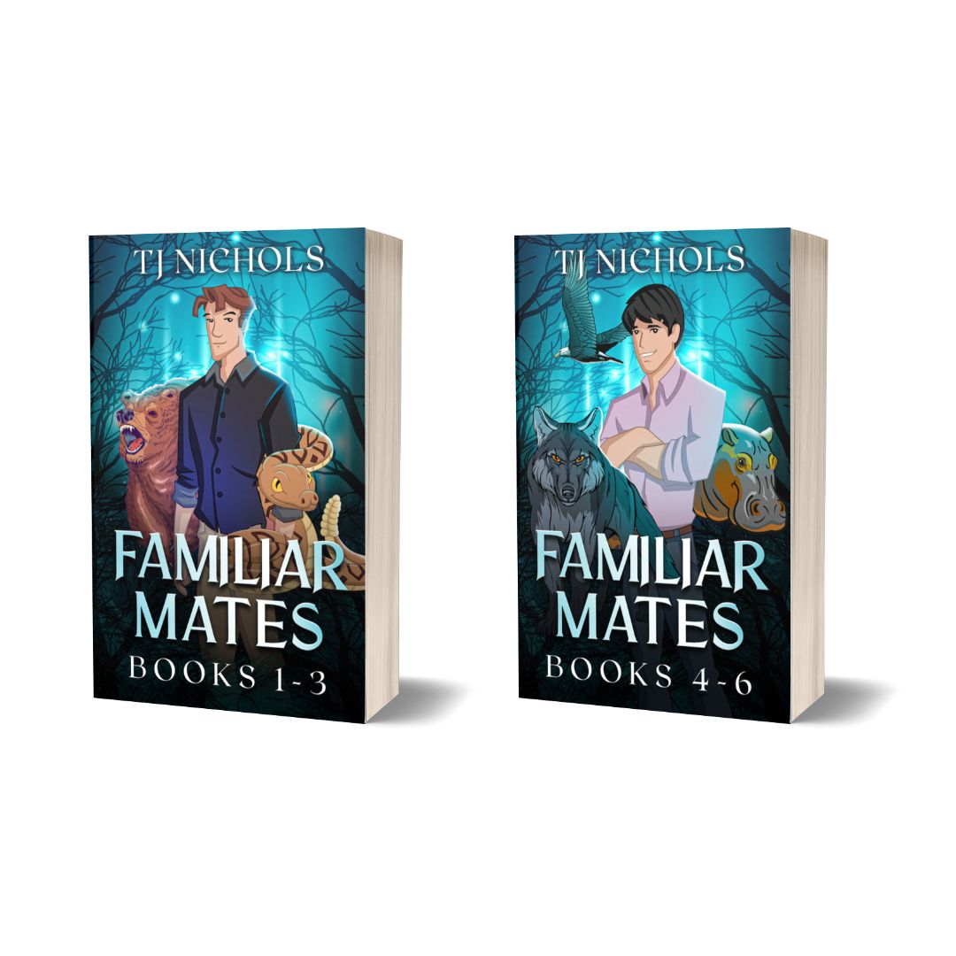 Familiar Mates Omnibus Bundle (PAPERBACK)