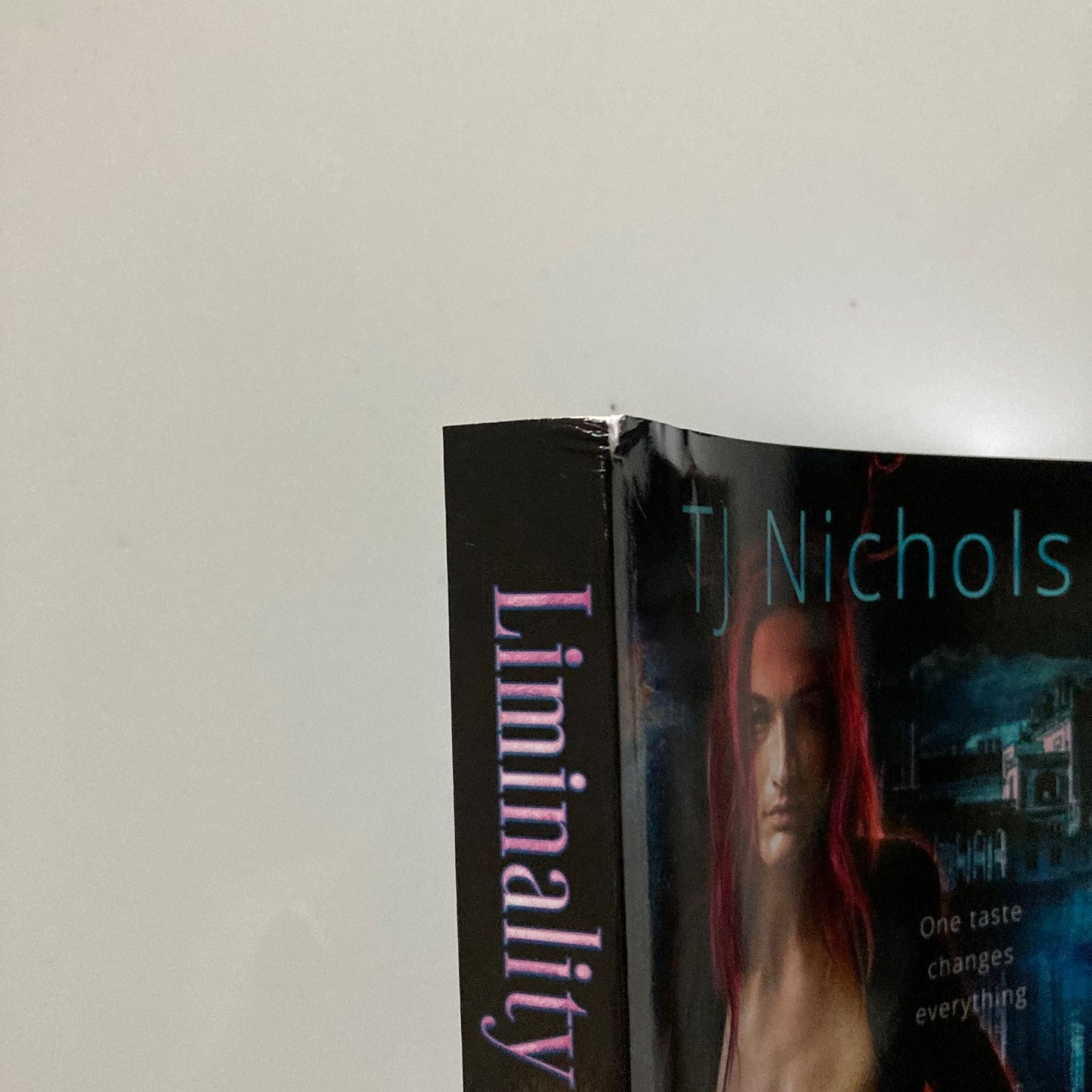 Liminality (PAPERBACK Hand Signed - damaged)