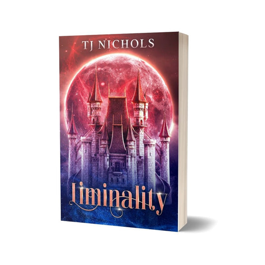 Liminality alternate cover (PAPERBACK)