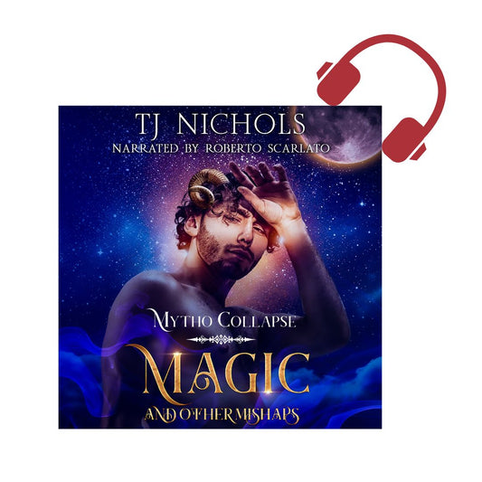 Magic and other Mishaps - Mytho Collapse 1 (Audiobook)