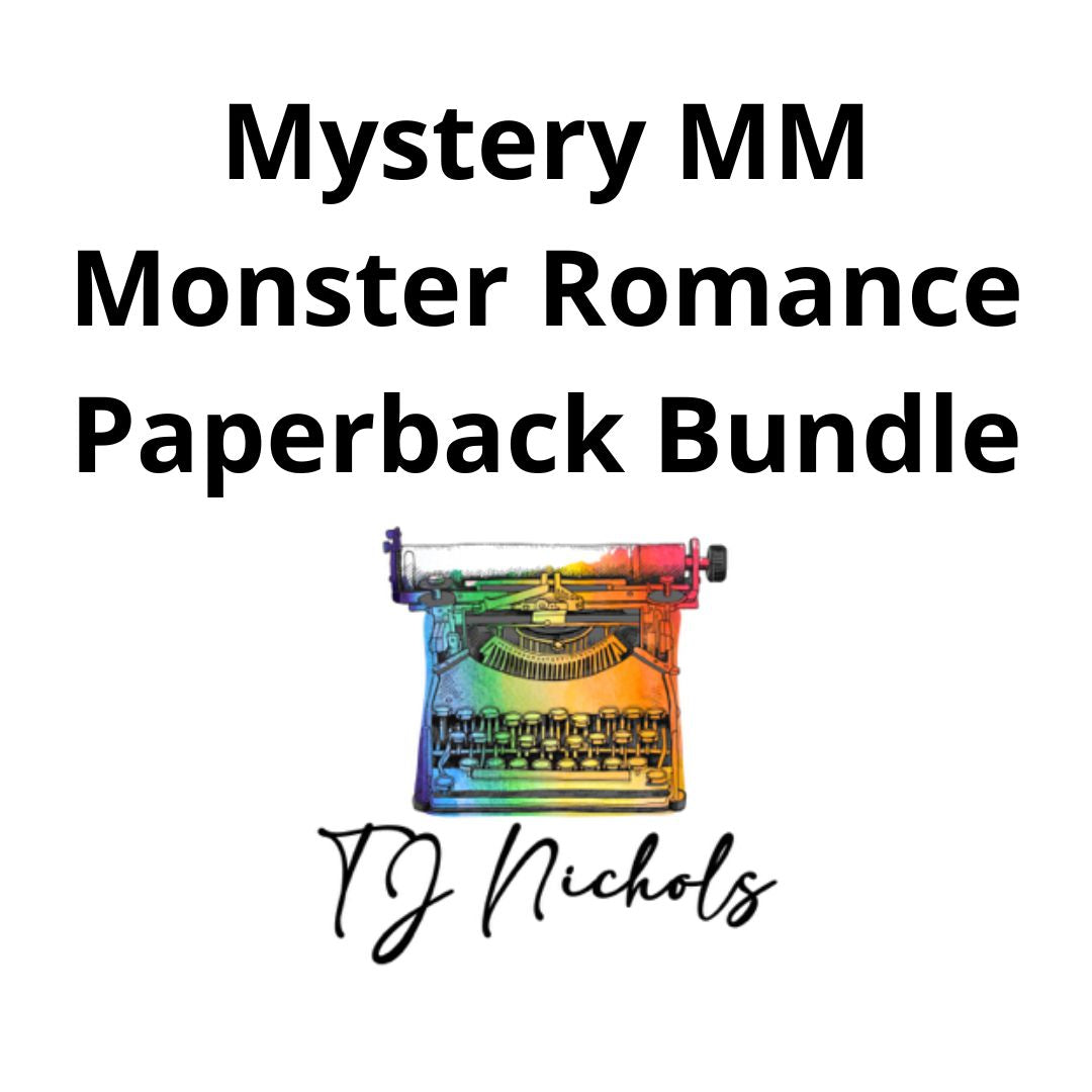 Mystery MM Monster Book Bundle (PAPERBACK Hand Signed)