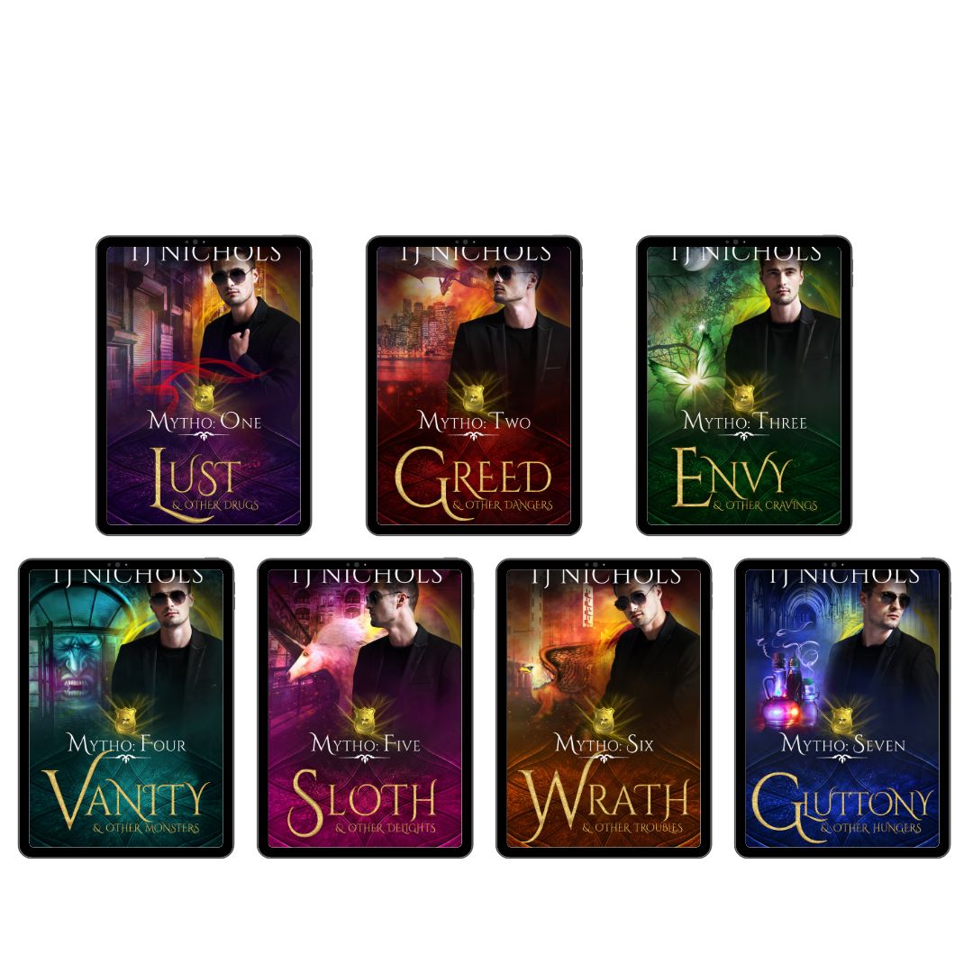 Mytho Investigations 7 ebook bundle (EBOOK)